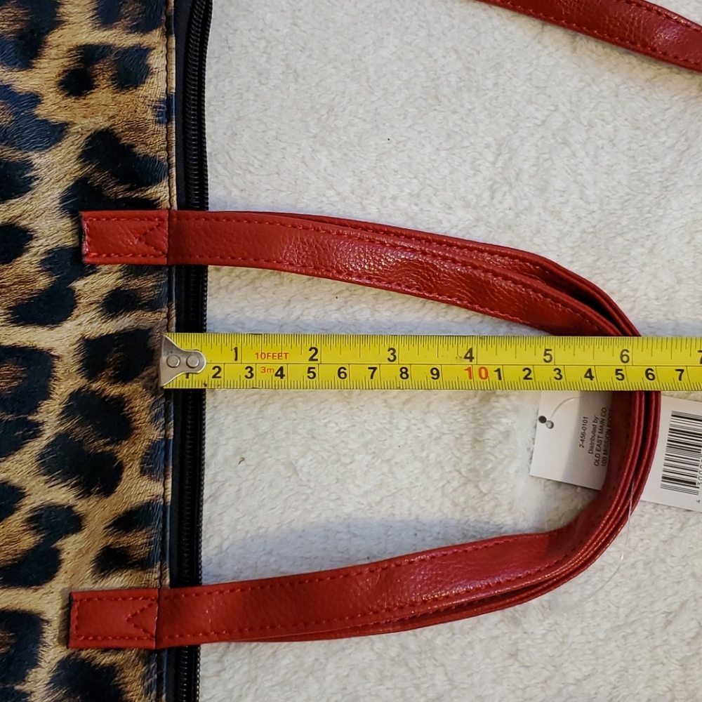 NWT Womens leopard Crossbody Purse / Handbag 👜 - Picture 12 of 15